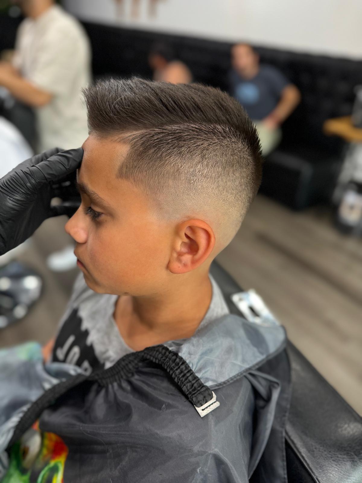 Haircuts (Ages 18 & Under)